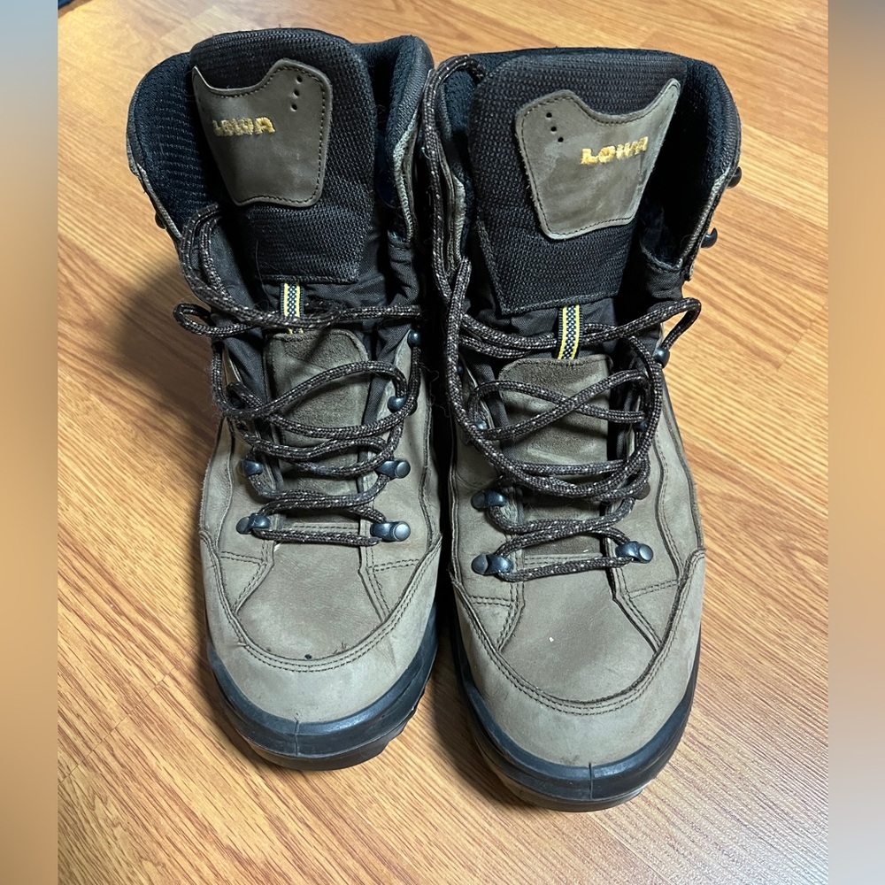 Lowa Renegade GTX Mid Hiking Boots - Men's